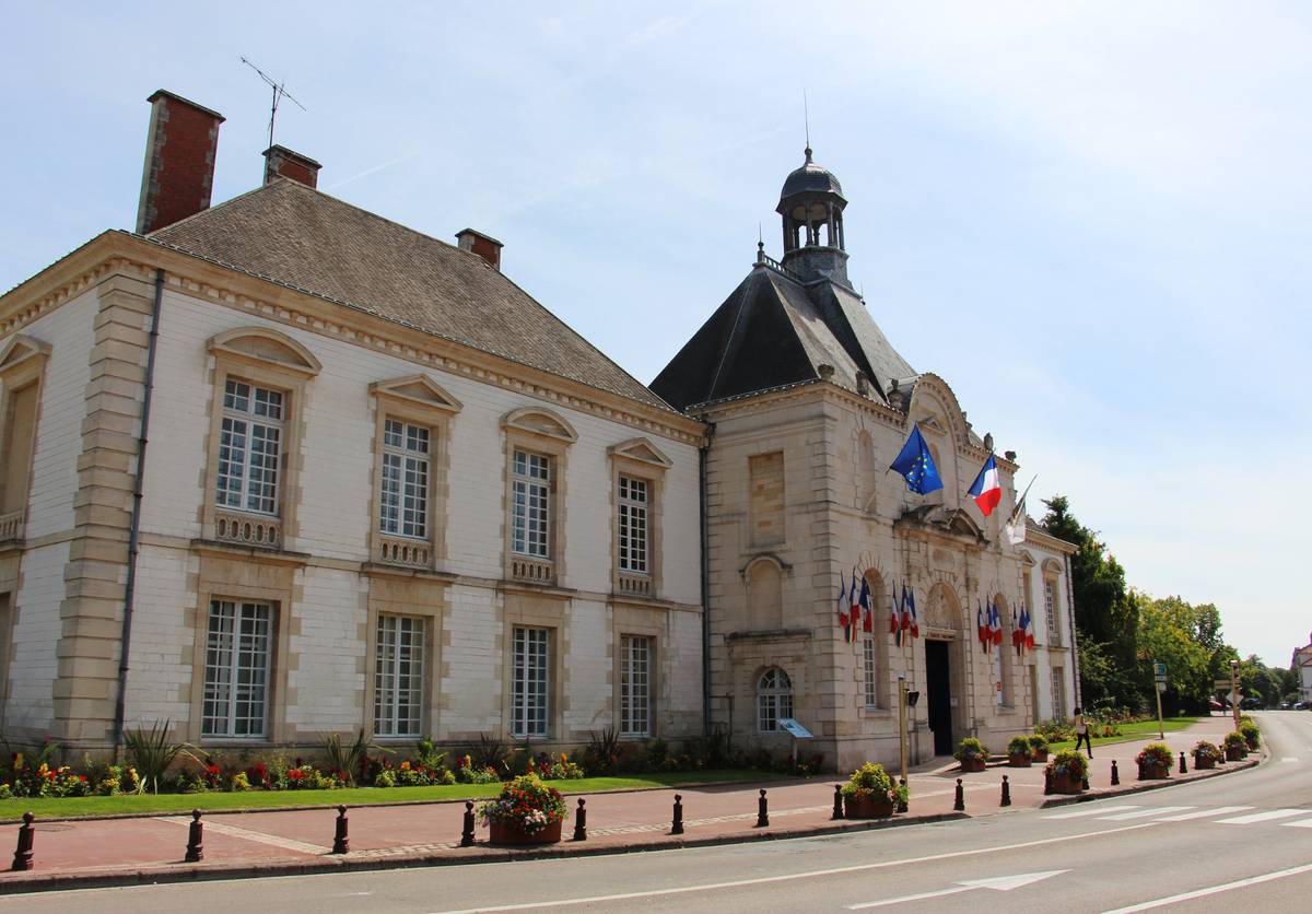 La mairie.